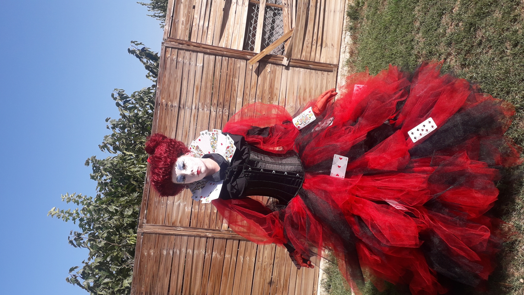 Reine de cœur/rouge - Photo 8