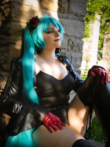 Mushu_bidou - Miku, Persona 5