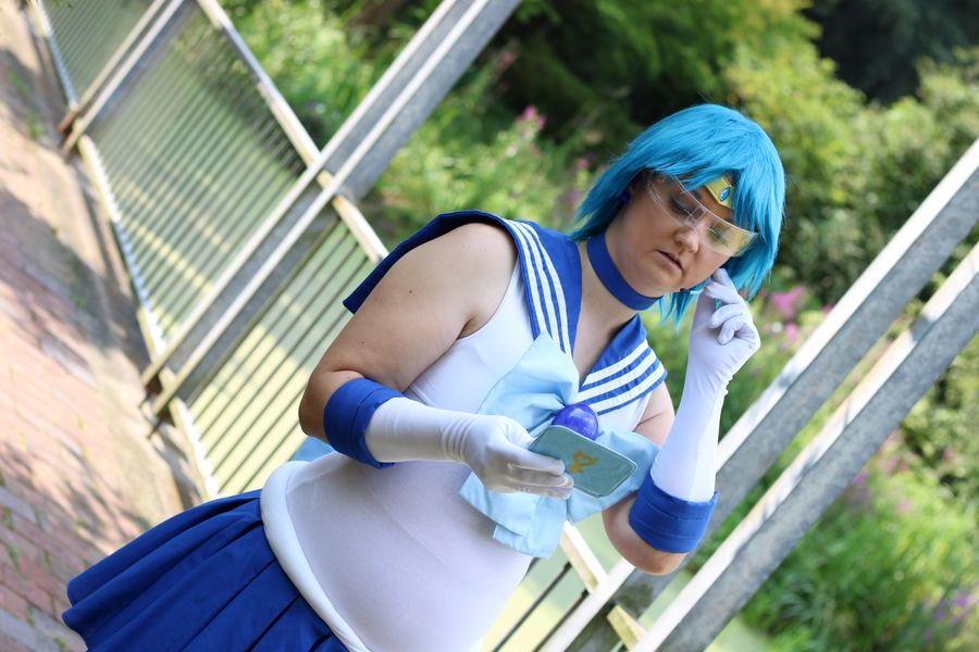 Amy-sama - Sailor Merkur 