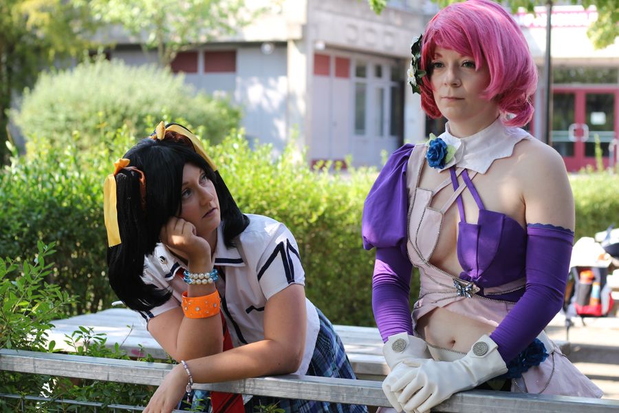 Amy-sama - Tekken BV Shooting 