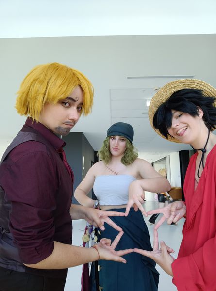 Mayouhou_cos - Luffy