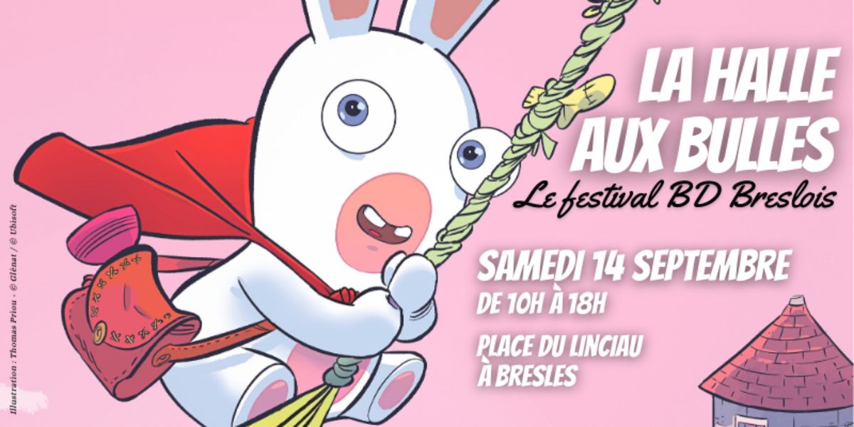 La halle aux bulles 
