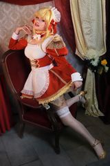 Saber Nero maid preview 3