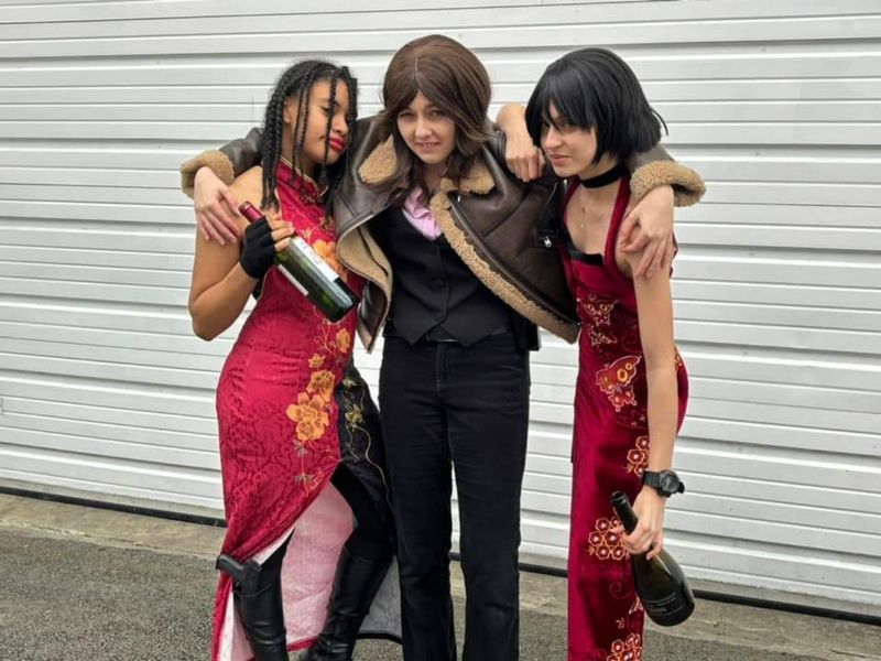Wyllow.cos - Ada Wong Re4 Remake