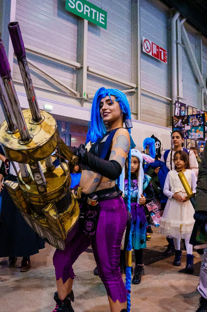 Jinx et Vi (Arcane - Photo 5