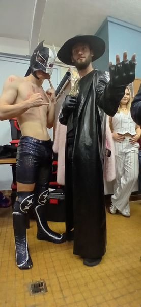 Spidertaker.cosplay - Undertaker show cacc