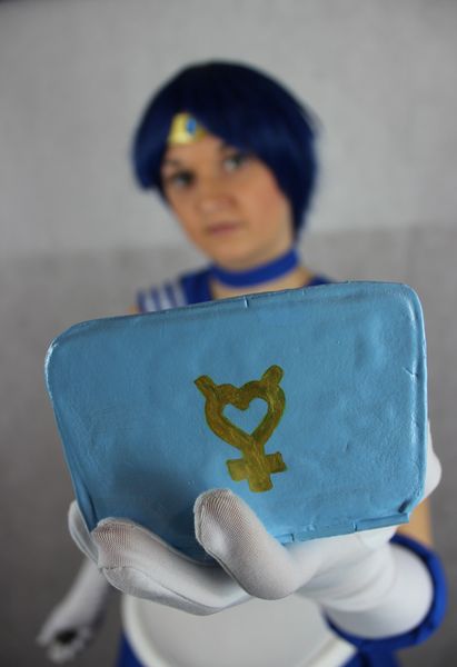 Amy-sama - Sailor Merkur 