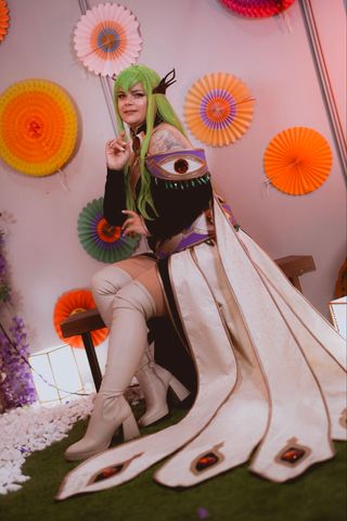 C.C - Code Geass