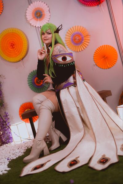Birdy_cosplay - C.C - Code Geass