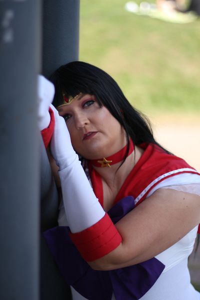 Amy-sama - Super Sailor Mars 