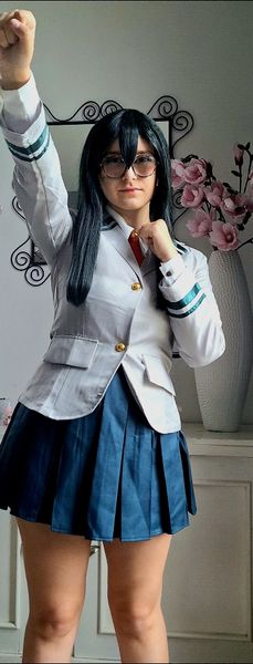 _manta_cosplay - tsuyu asui