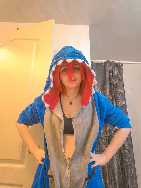 Pangofan - Shark Kirishima 