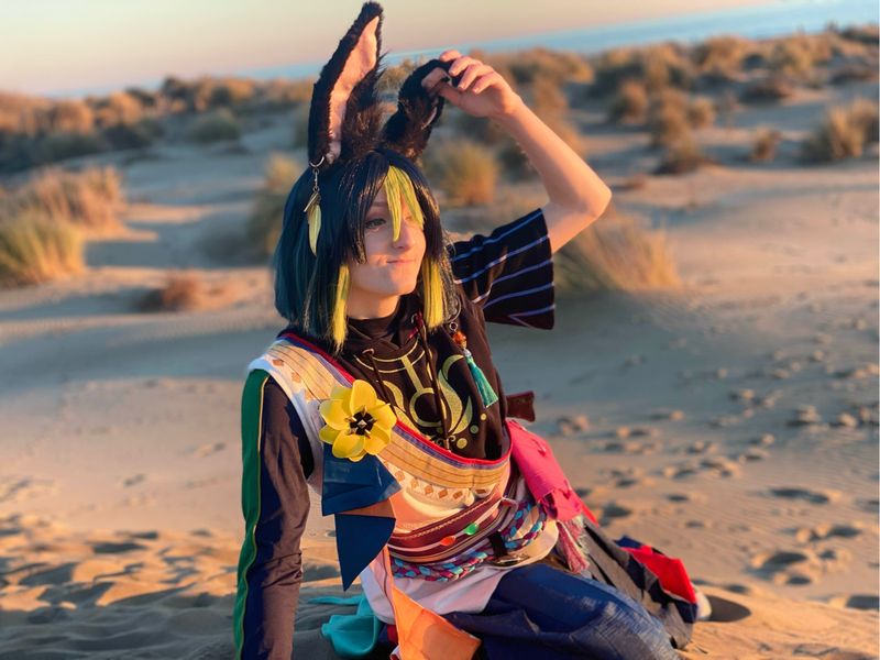 Hanoux – Tighnari (❌️ my cos)