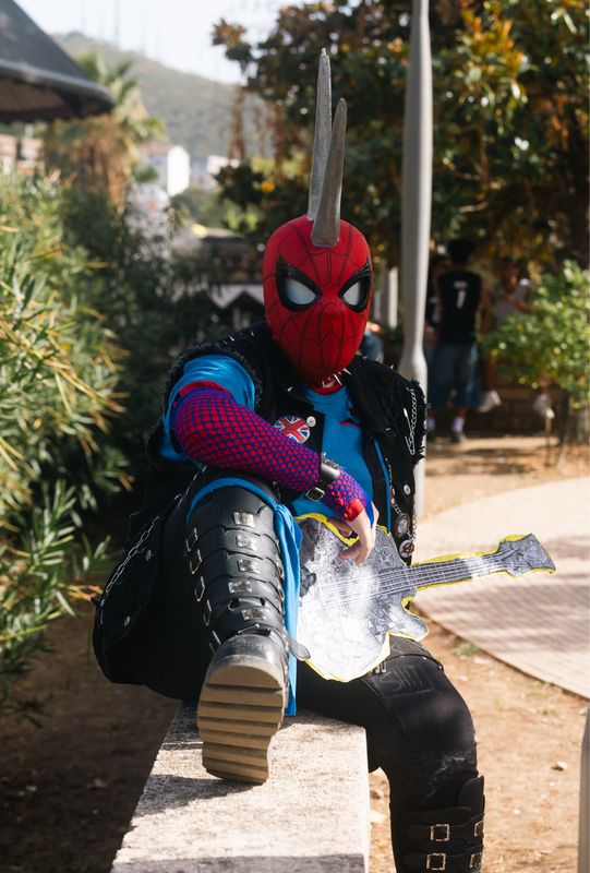 Drew – Spiderpunk
