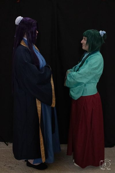 Vicky - Mao Mao et Jinshi 