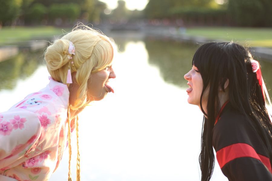 Amy-sama - Usagi&Rei (Kimono)