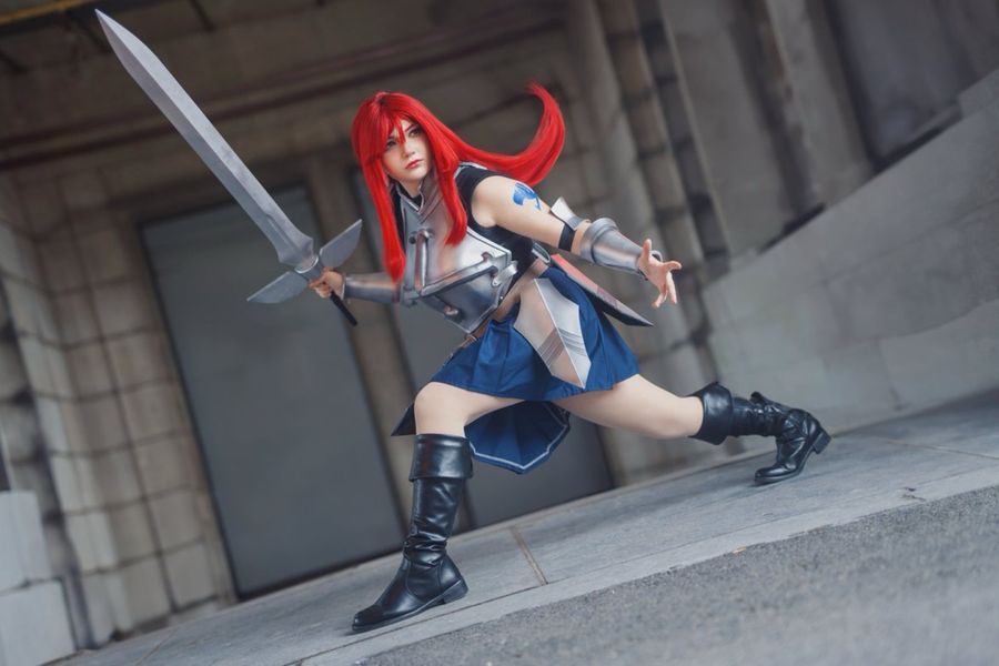 Salty.cos - Erza 