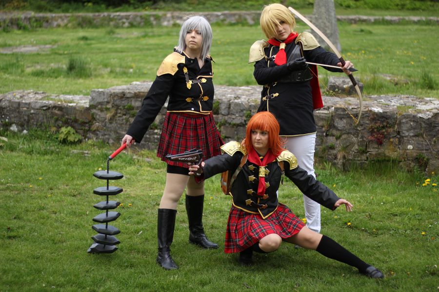 Amy-sama - Cater (FF Type-0)