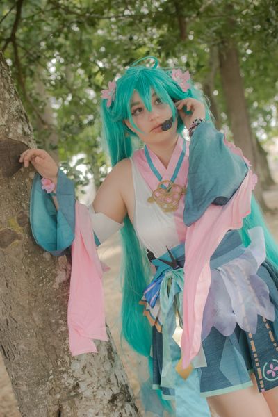 Ax3l._.cosplay - Miku onmioji 