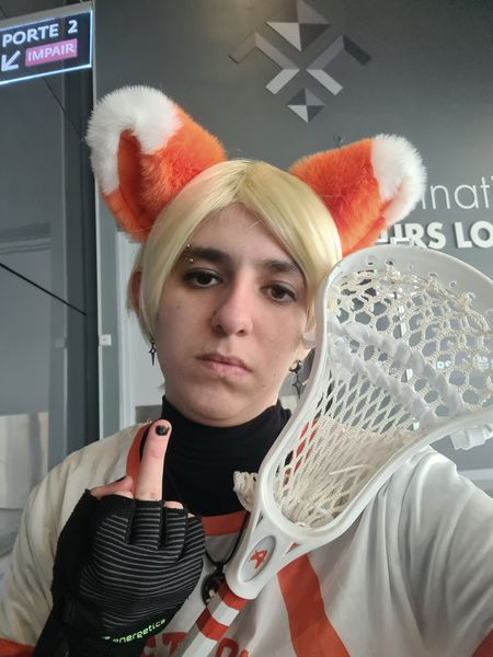 Amandineaftg - Andrew Minyard (fox)