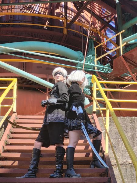Shineystar - Nier Automata-2b/9s