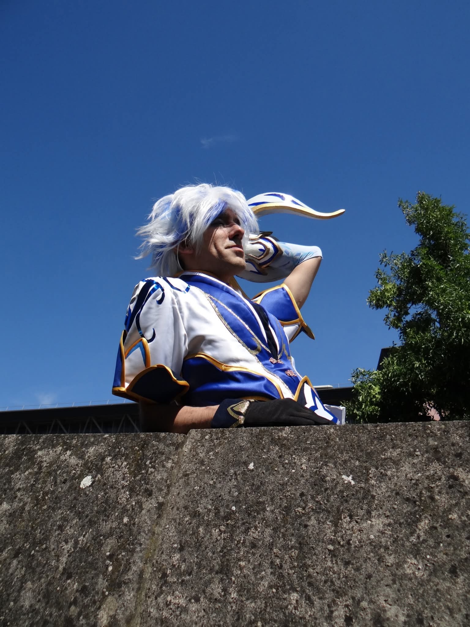 Ezreal porcelain arm, photo 26