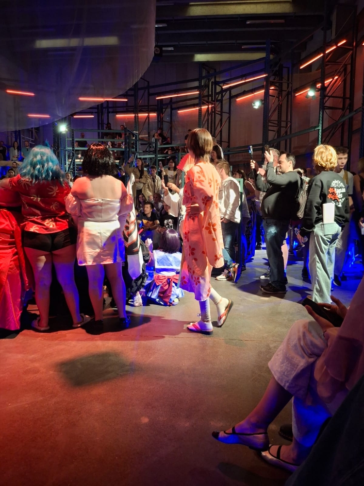 Kimono rose - Photo 4