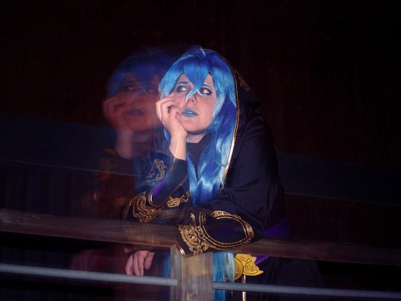 Poolarys_cos - Idia shroud