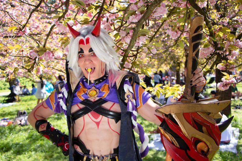 Kogenta_cosplay – Arataki Itto 01