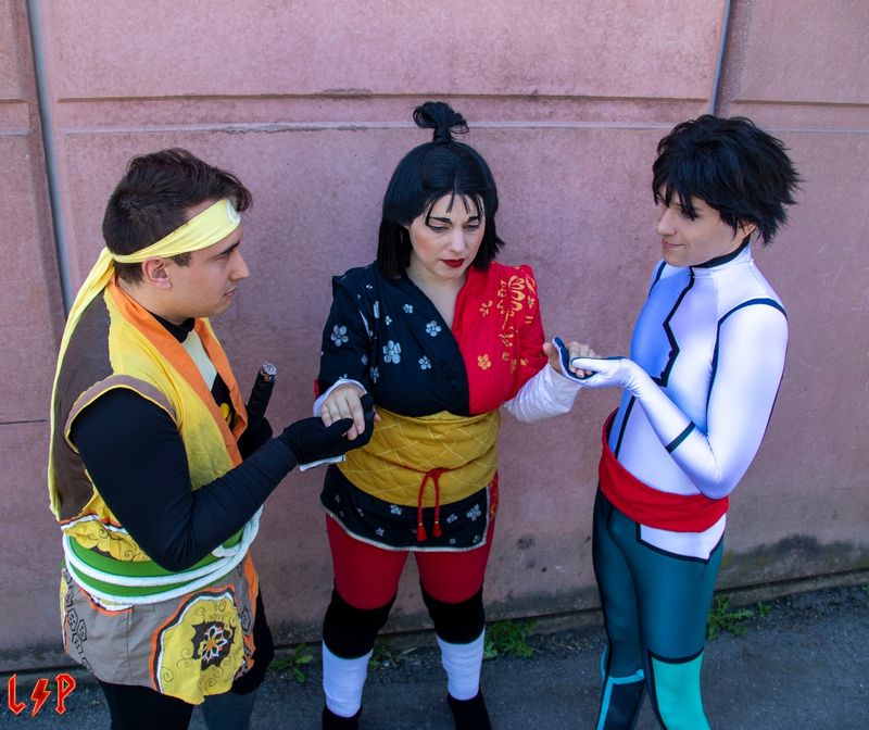 Kogenta_cosplay – Code Lyoko VIRTUEL 1