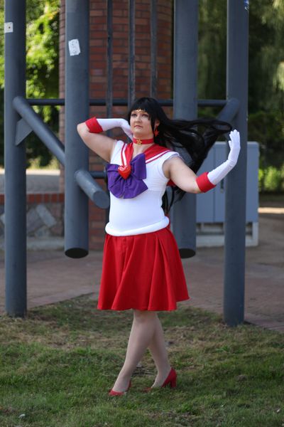 Amy-sama - Super Sailor Mars 