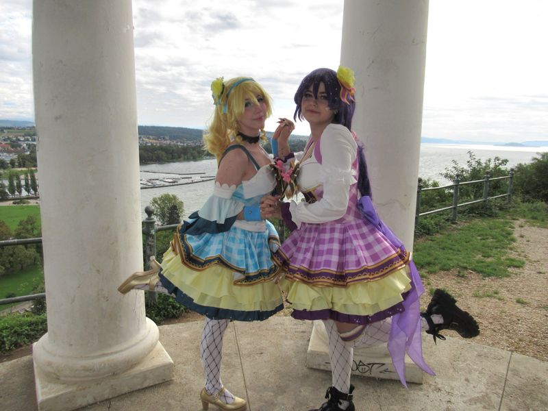 Oxyia - Nozomi & Eli 