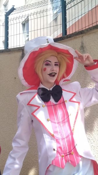 Mimikiwi.cos - Lucifer Hazbin hotel 