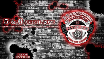 Convention tatouage