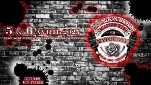 Convention tatouage