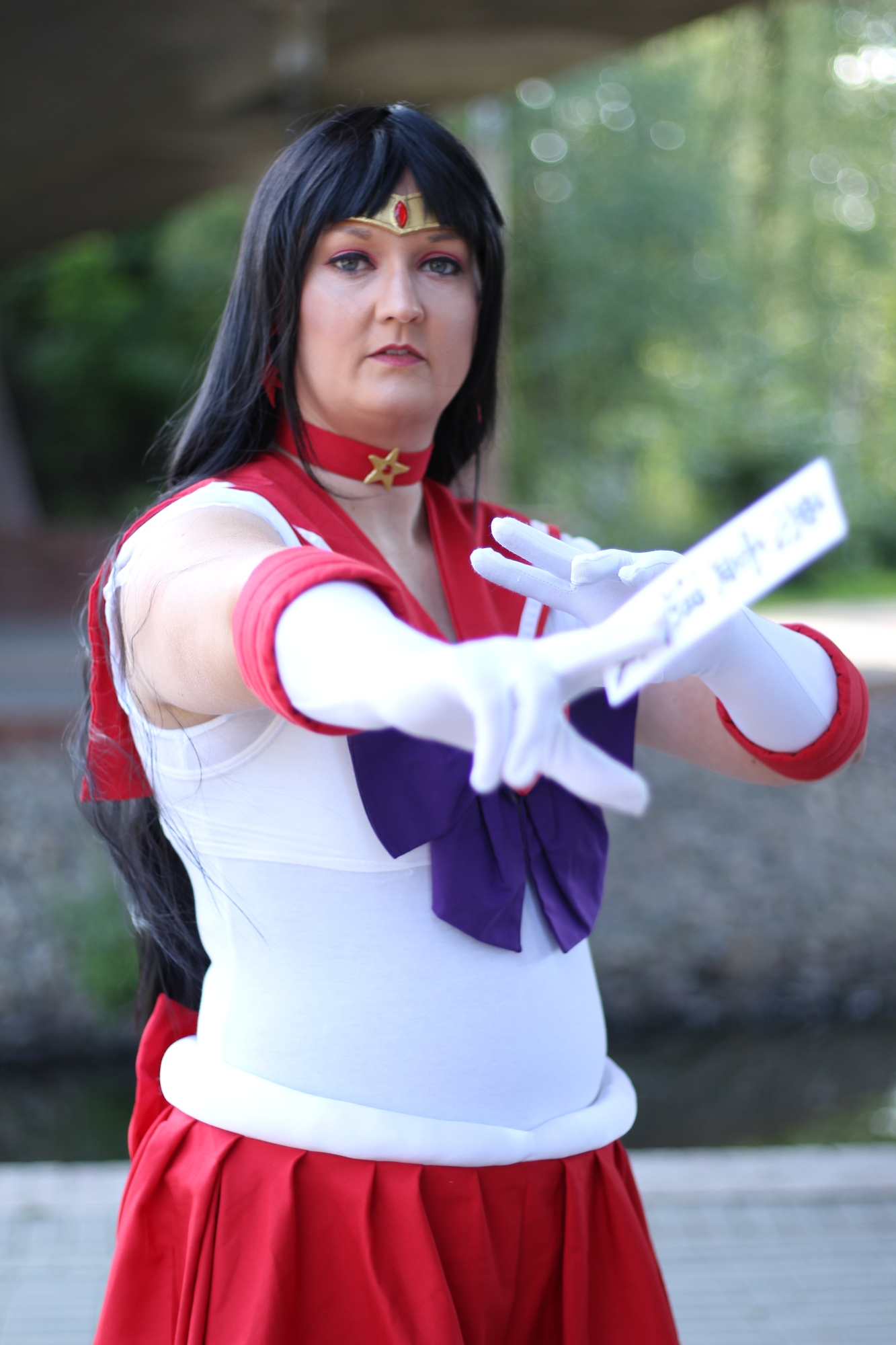 Super Sailor Mars — photo 8