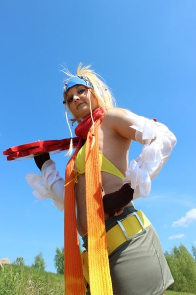 Amy-sama - Rikku (Dieb)