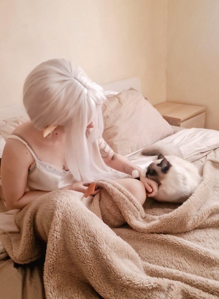 Frieren sleeping - Photo 7