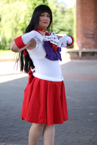 Amy-sama - Super Sailor Mars 