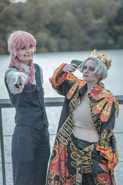 Laitue_cosplay - Mikey bonten 