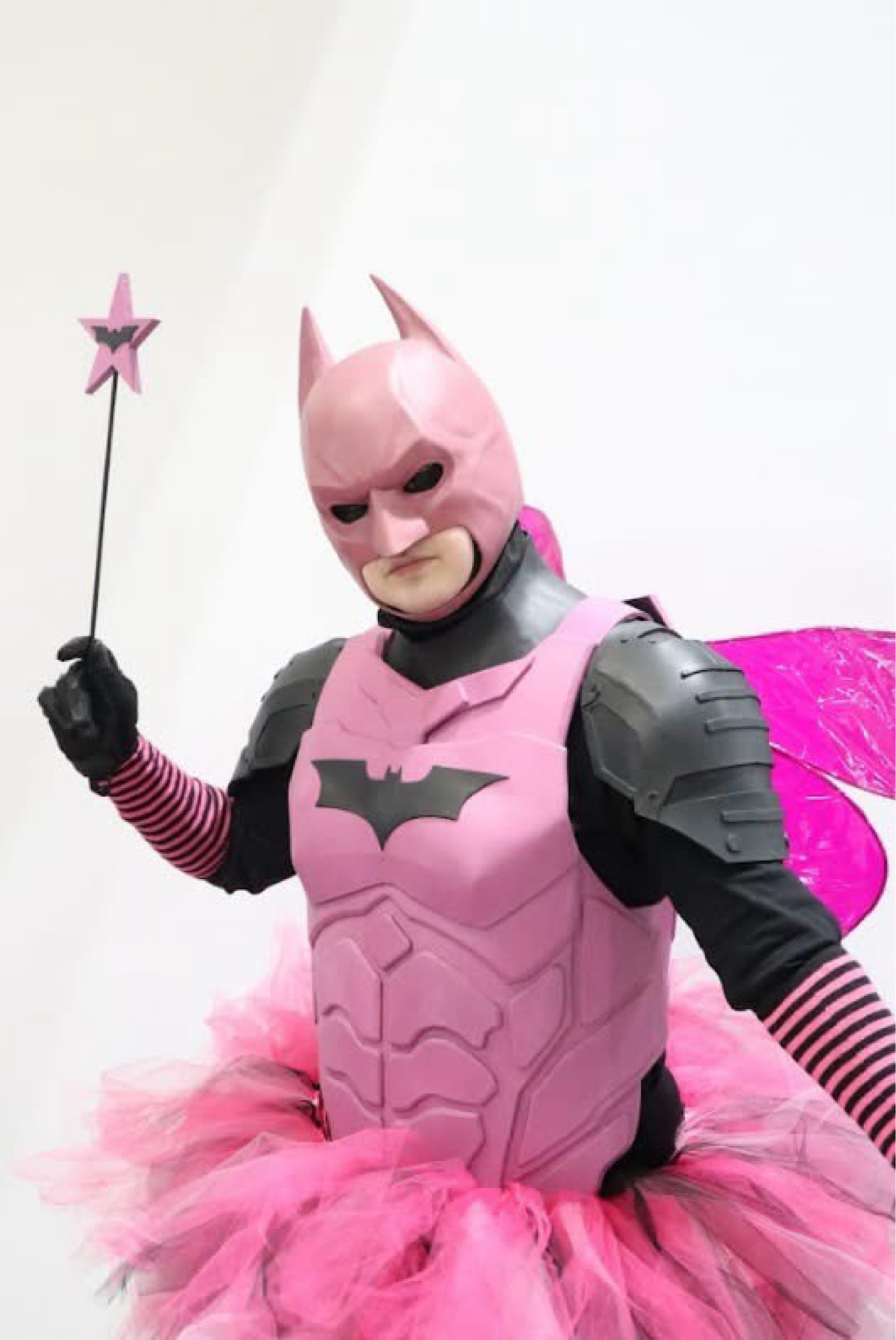 Batman Pink Fairy - Photo 2