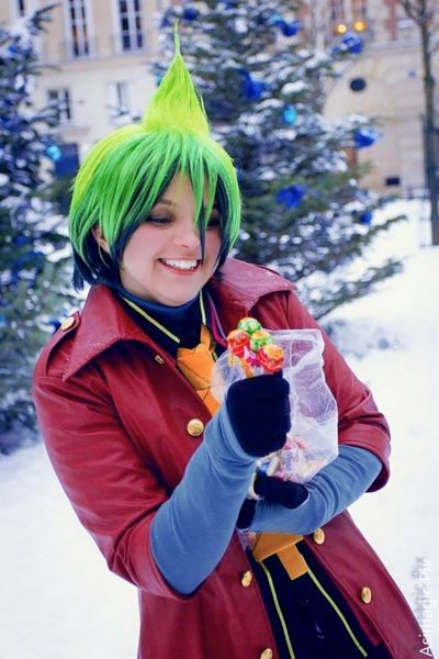 Sylverius_cos - Amaimon