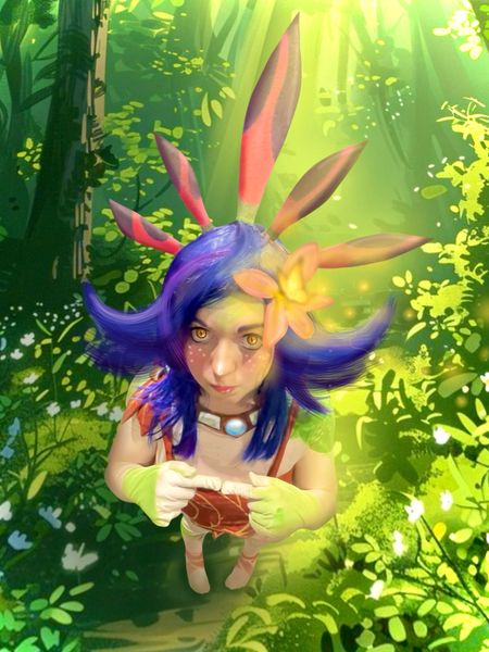 Hebi_scarlet - Neeko