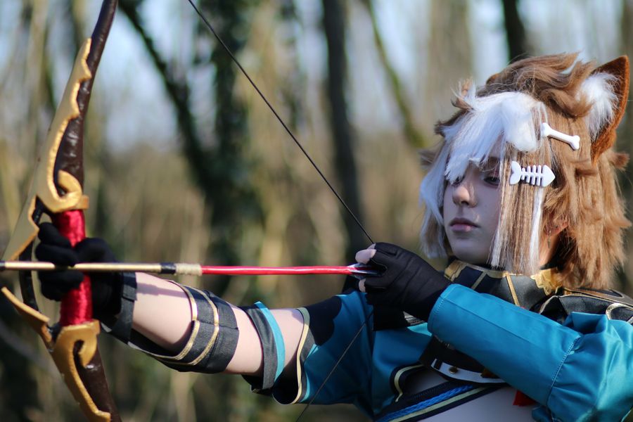 Amaterasu_cos - Gorou