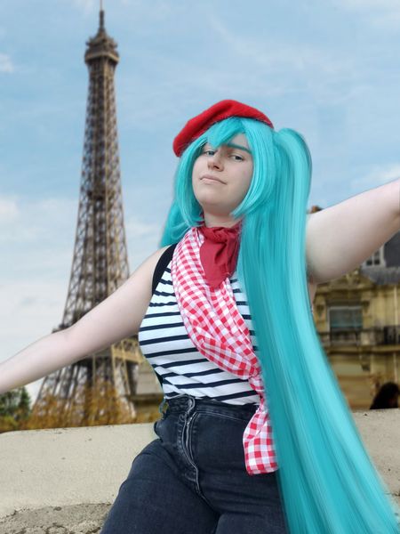 Octopoulpy - French Miku