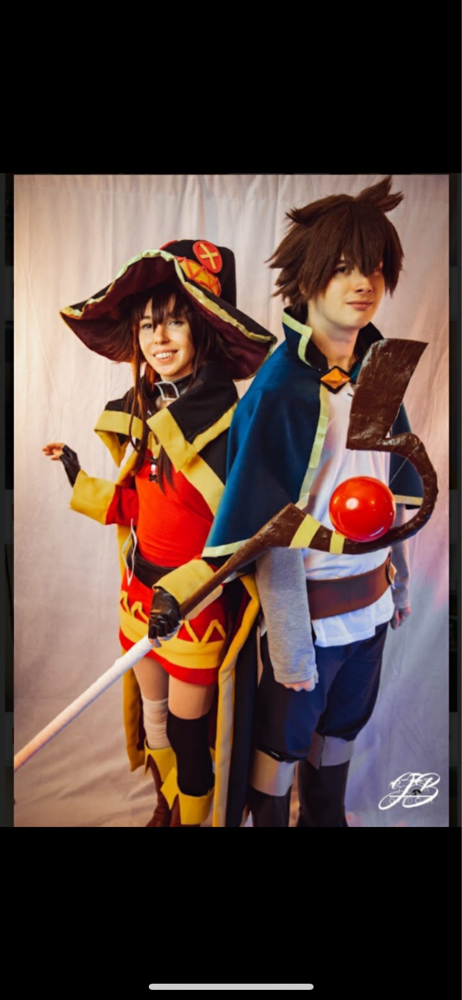 Kazuma With Megumin  - Photo 1