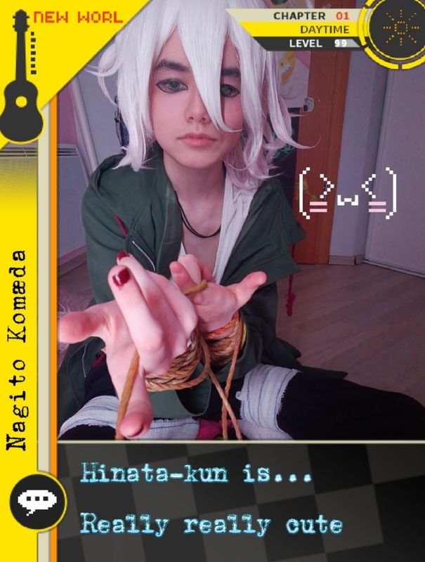 Yonacos – Nagito Komaeda 🍀