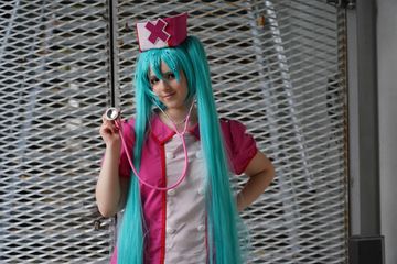 Miku nurse preview 3