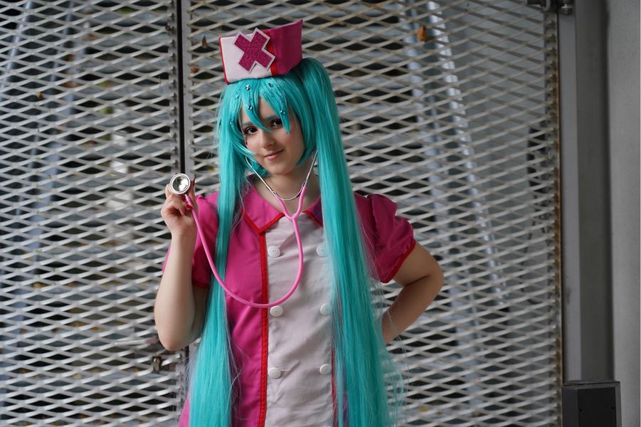 Cospleen - Miku nurse 