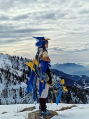 Revali on the Snow preview 2